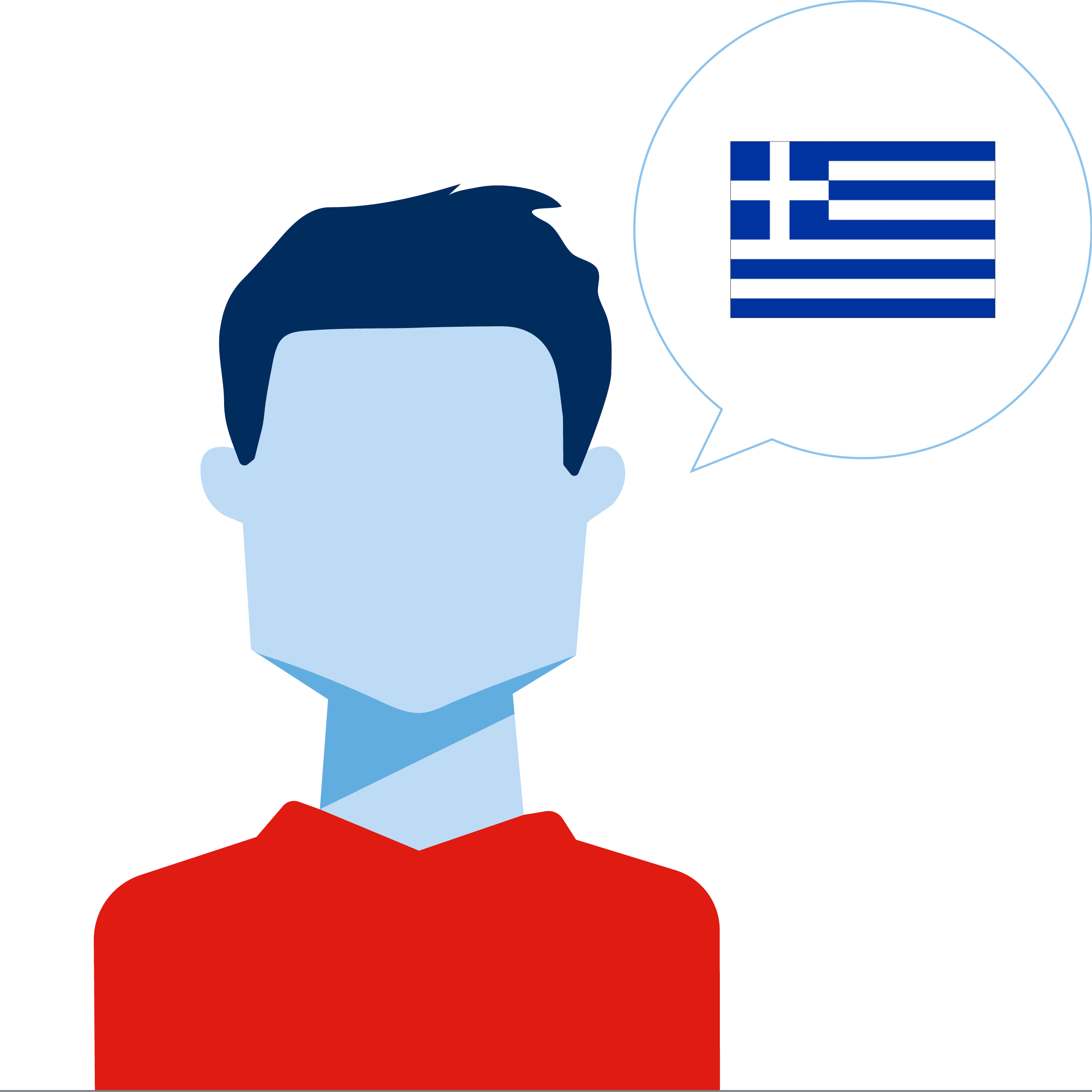Stem in het Grieks
