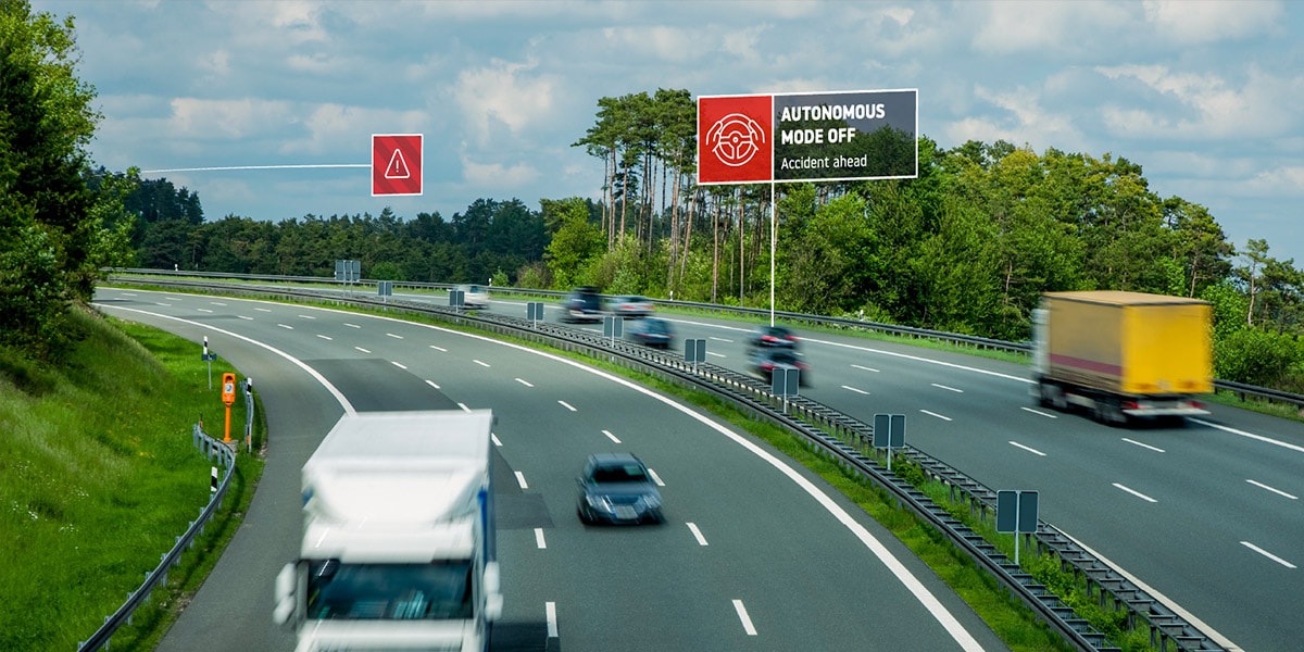 Increased safety for automated vehicles