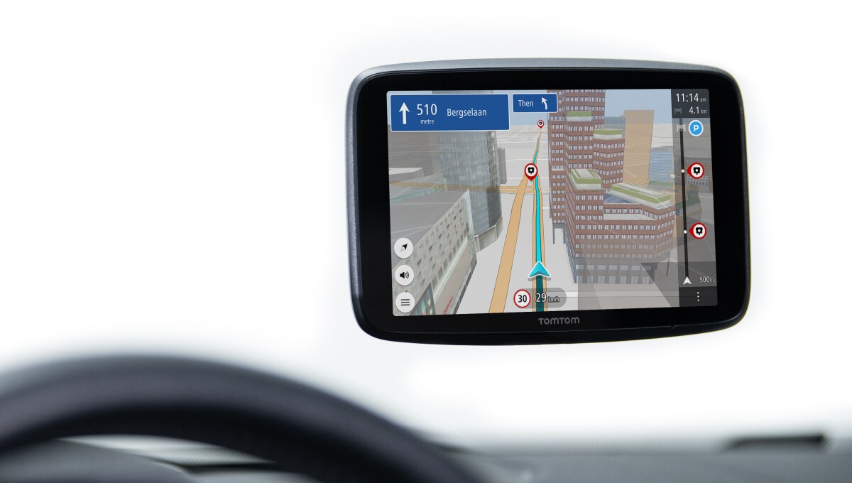 lugtfri bånd Ledsager TomTom GPS til biler | Nyeste TomTom GO-serie til bilister