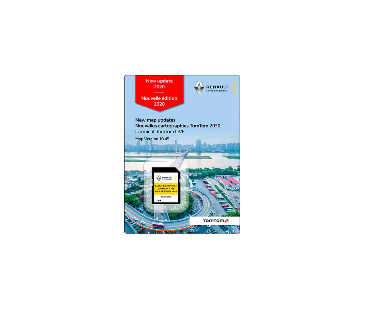 Tomtom Carminat Live Europe Map On Sd Card
