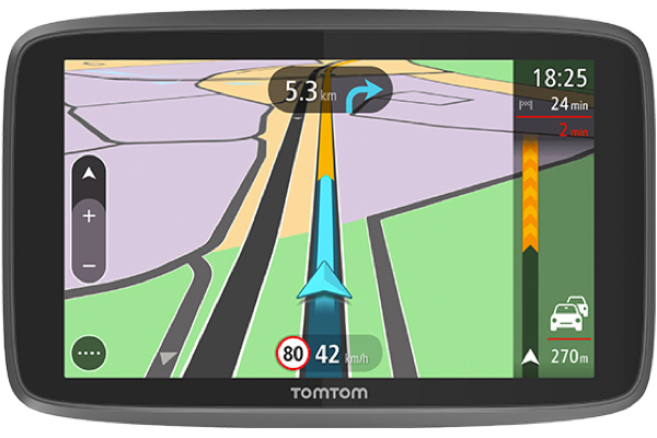 TomTom GPS-campernavigatie GO Camper Tour