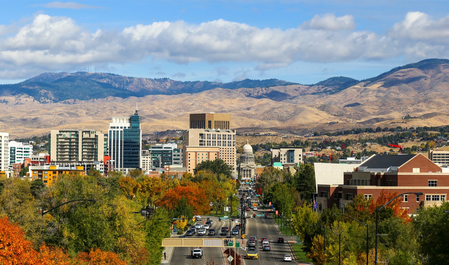 The Boise Boom: How Mapmakers Keep on Top of Boomtowns | TomTom Blog