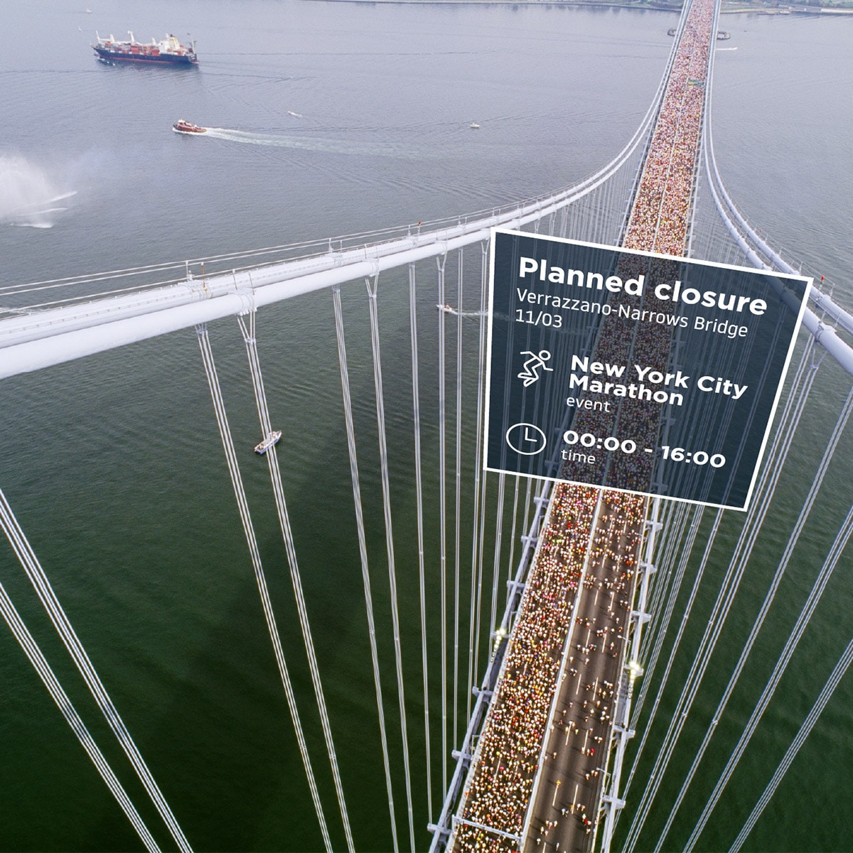 Road Event Reporter: Report road closures, accidents and other traffic disruptions