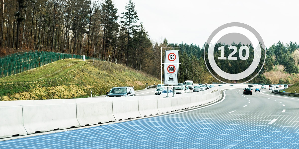 Traffic sign recognition and intelligent speed control