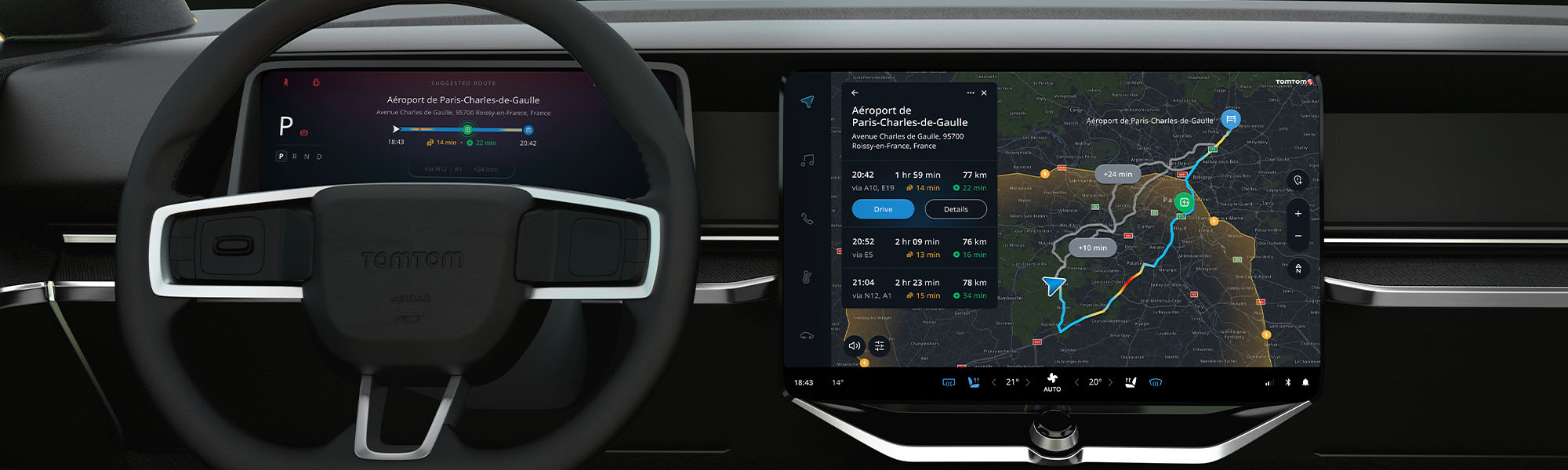 Cars of the future will be defined by their software