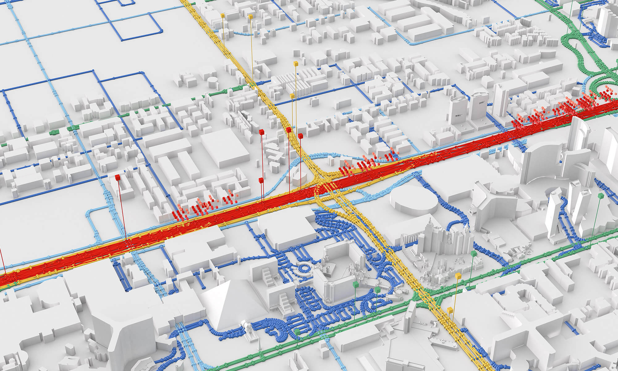 Traffic Congestion Via GIS