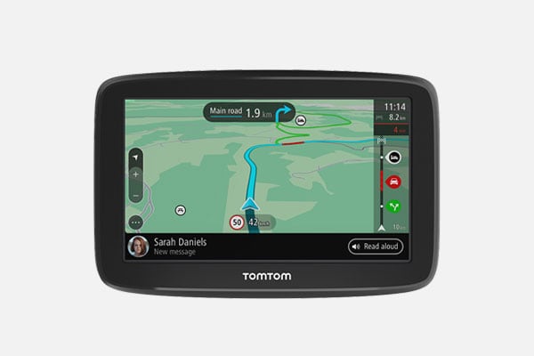 Equipamento de navegação GPS TomTom GO Classic para automóveis