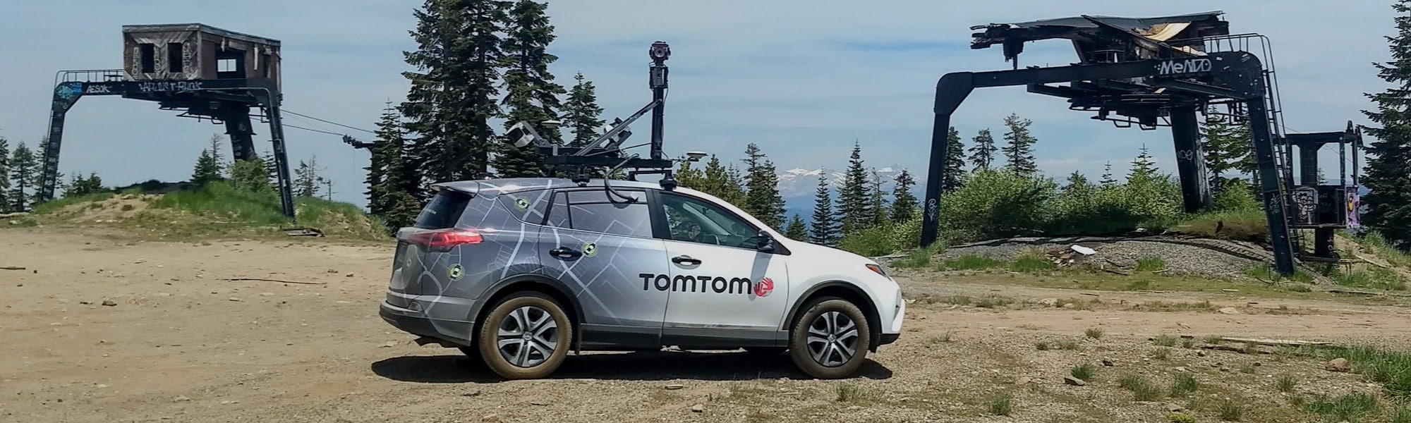 Keeping maps fresh: The life of a TomTom mapping car driver