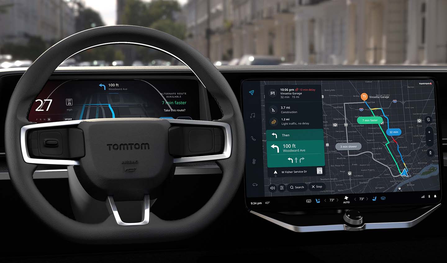 TomTom - Navigation for Automotive