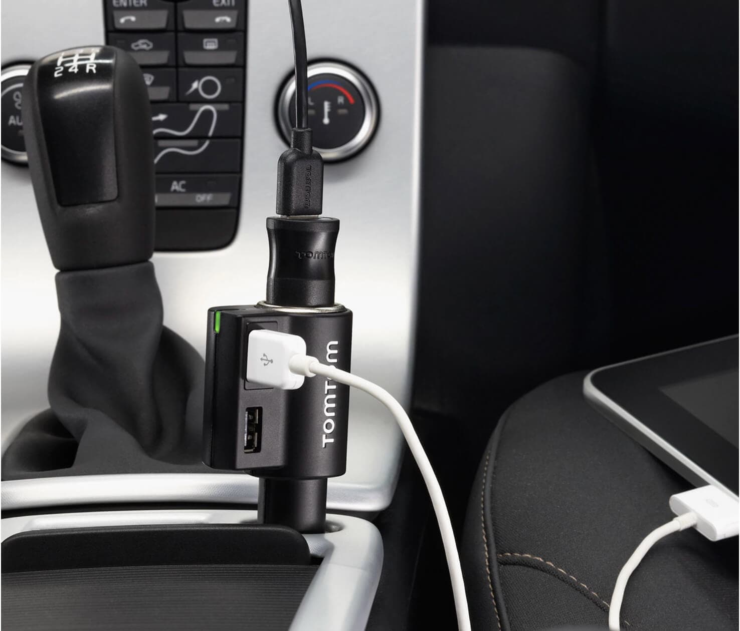 Smartphones & Tablet's High-Speed Dual Charger Fast Car Charger for TomTom