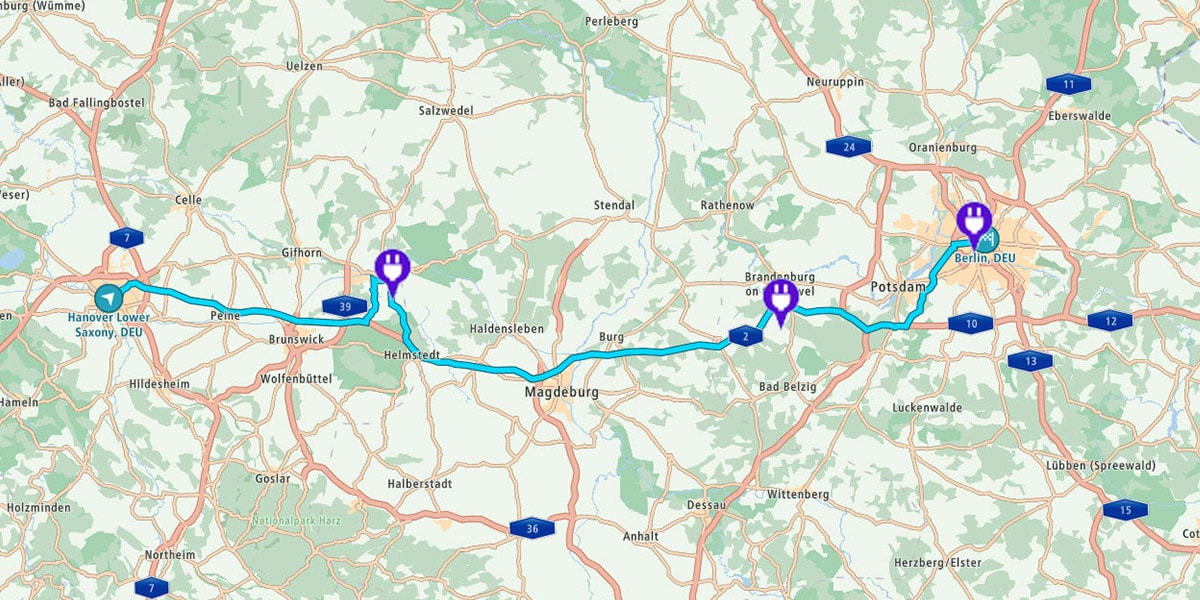 EV Charging Availability And Routing Services | TomTom