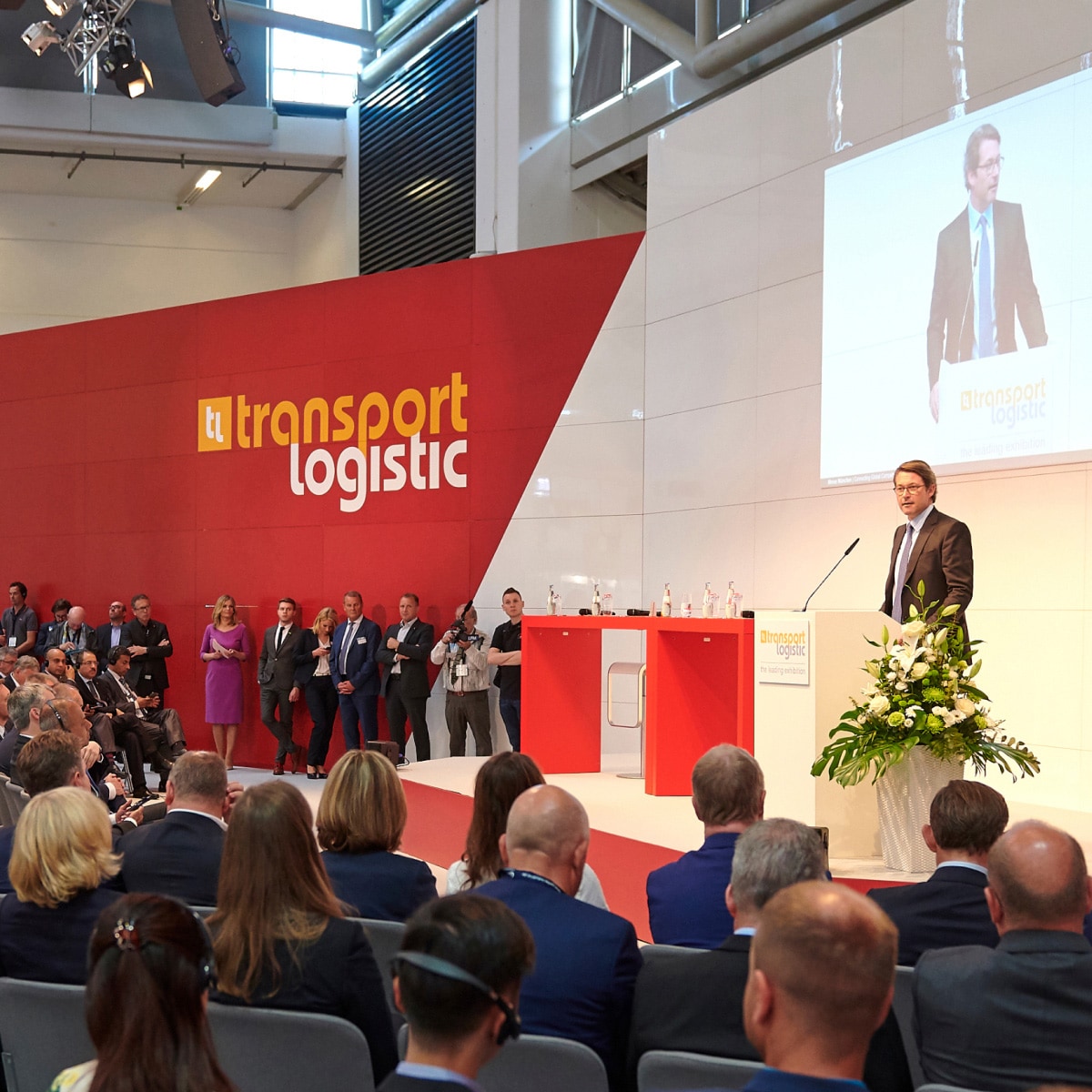 Transport Logistic 2023 header