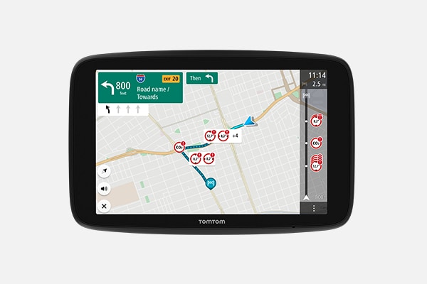 TomTom GPS Truck Navigation GO Expert