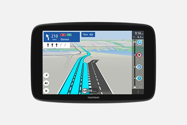 TomTom Go Expert Truck Sat Nav The Best For UK Trucking 