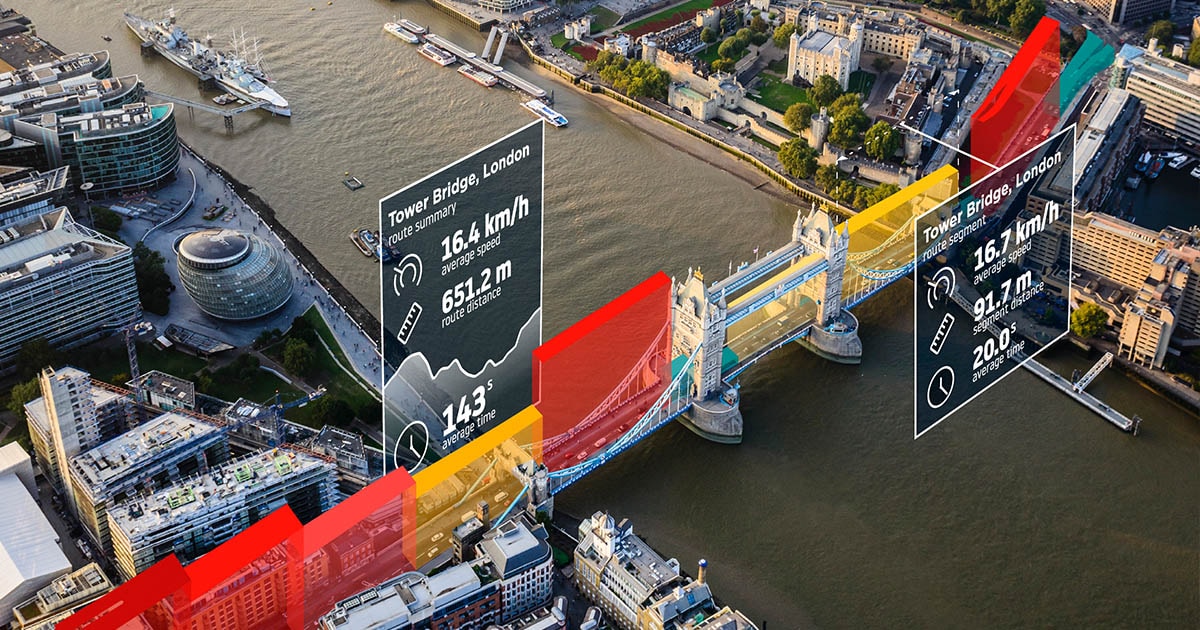 RealTime Traffic Data TomTom