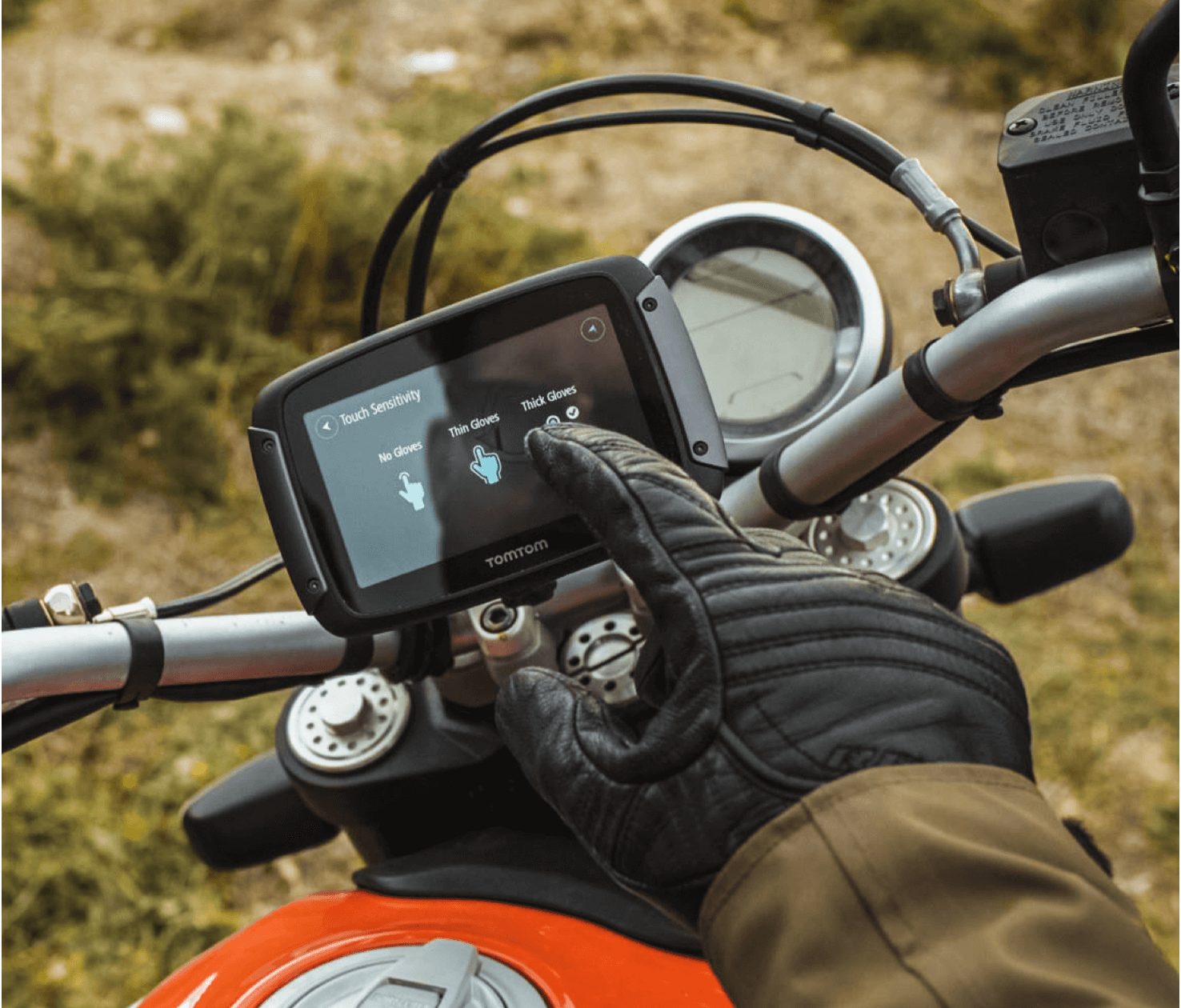 is er insluiten moreel TomTom Rider 550 | GPS-motornavigatie