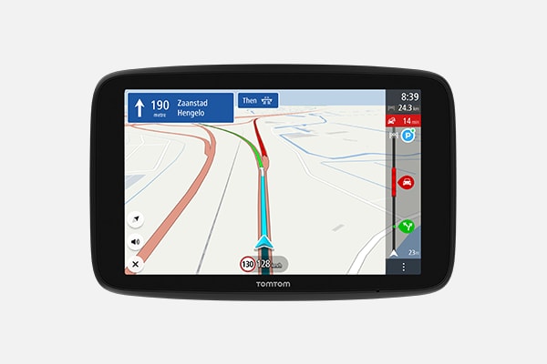 Equipamento de navegação GPS TomTom GO Expert para camiões