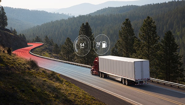 How ADAS helps truck drivers stay safe and drive efficiently