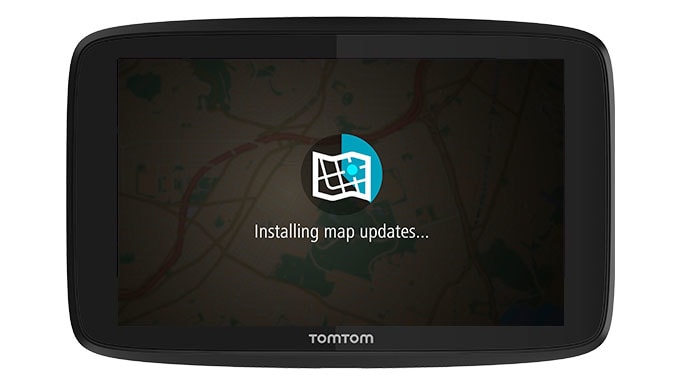 TomTom Europe Map Updates