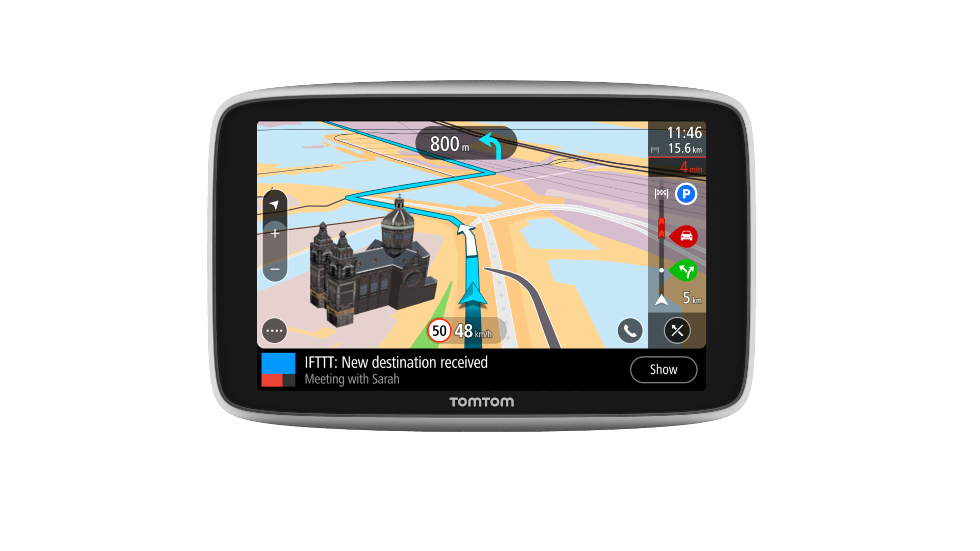 Tomtom Navegador GPS Go Professional 6250 Negro