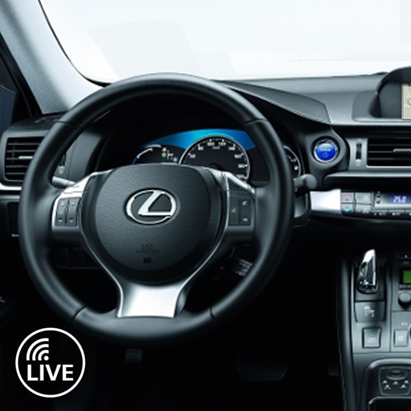 Služby LIVE Evropa – Lexus