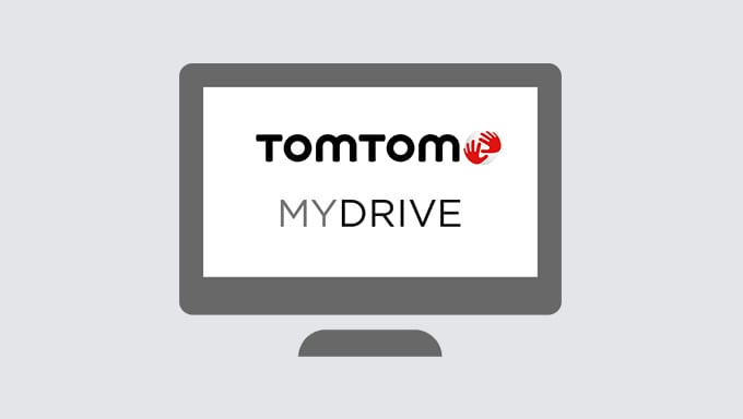 TomTom MyDrive Connect | Update your sat nav