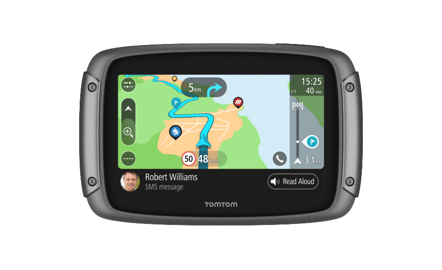 Free Shipping! New TomTom Rider 550 Premium Pack Motorcycle GPS Navigation 