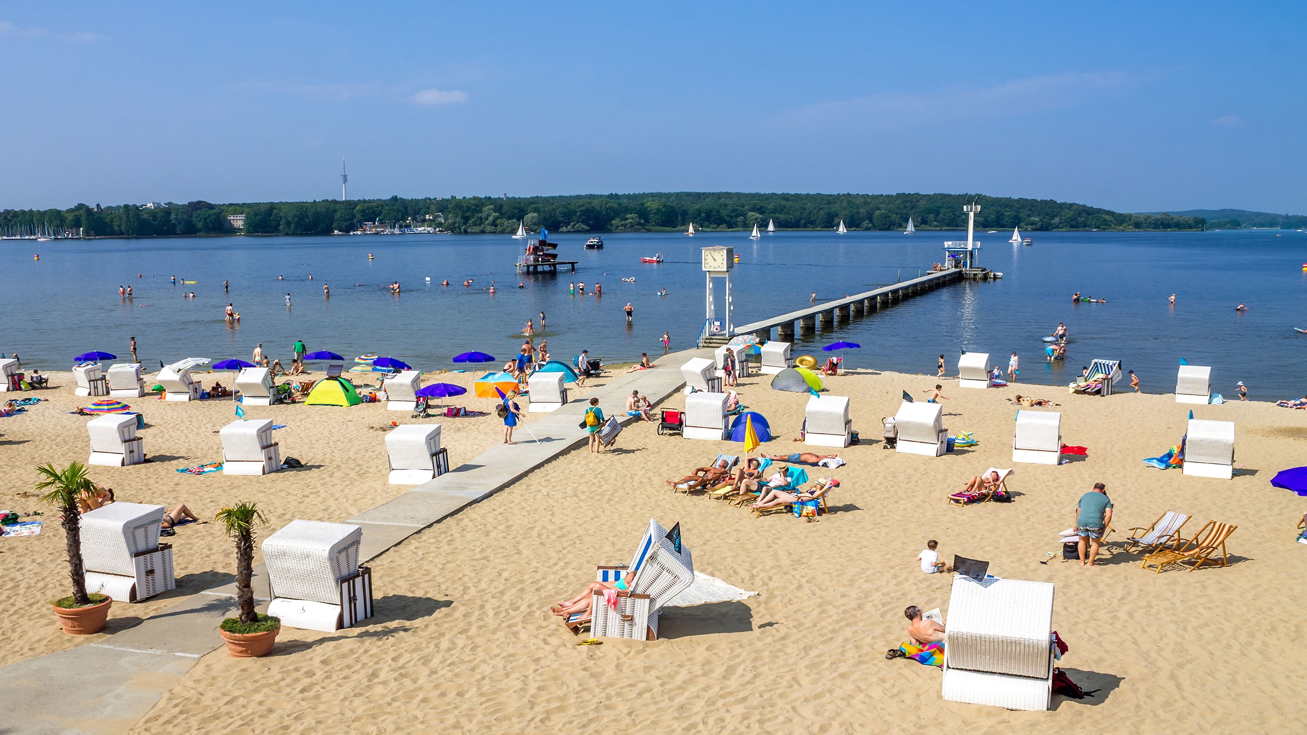 Wannsee route detail | TomTom