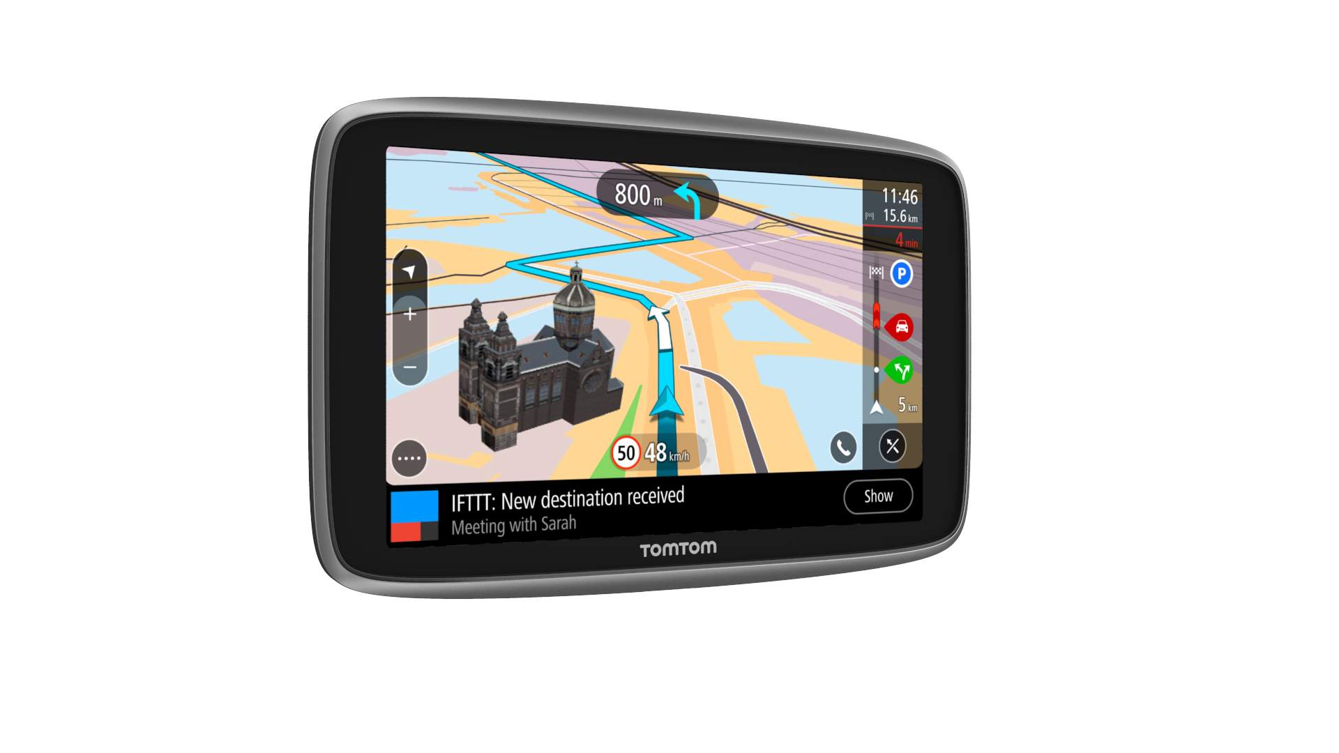 Premium multijeu pour TomTom GO 630 Traffic Système De Navigation